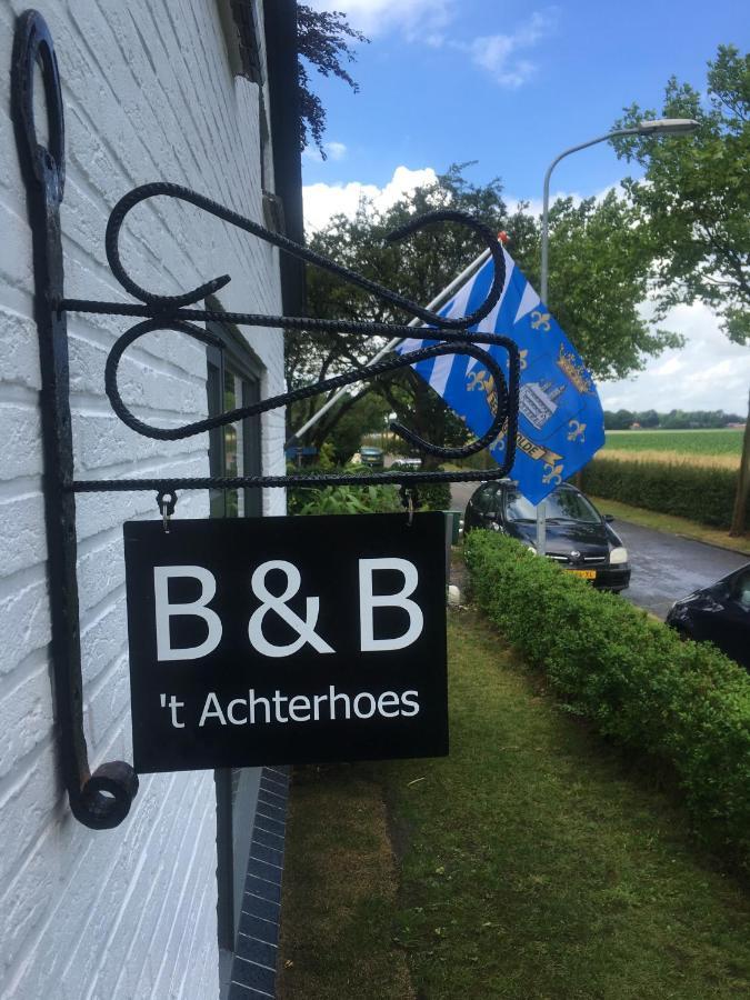B&B 't Achterhoes Bellingwolde Buitenkant foto